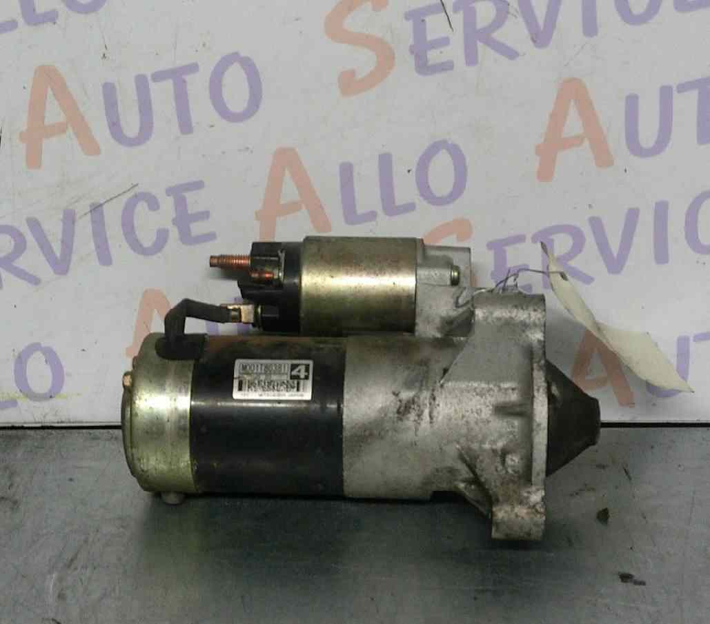 Demarreur  PEUGEOT 206 PHASE 1 1.9 D - 8V

MILLESIME 03/2000

MOTEUR DW8_WJZ

