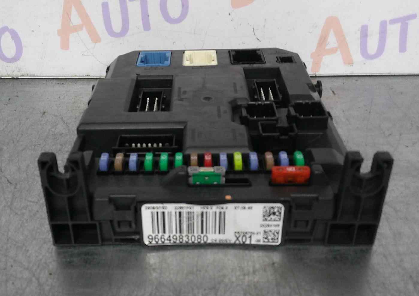 BSI  PEUGEOT 207 PHASE 1 1.6 HDI - 16V TURBO

MILLESIME 06/2009

REF CONSTRUCTEUR 9664983080 X01

