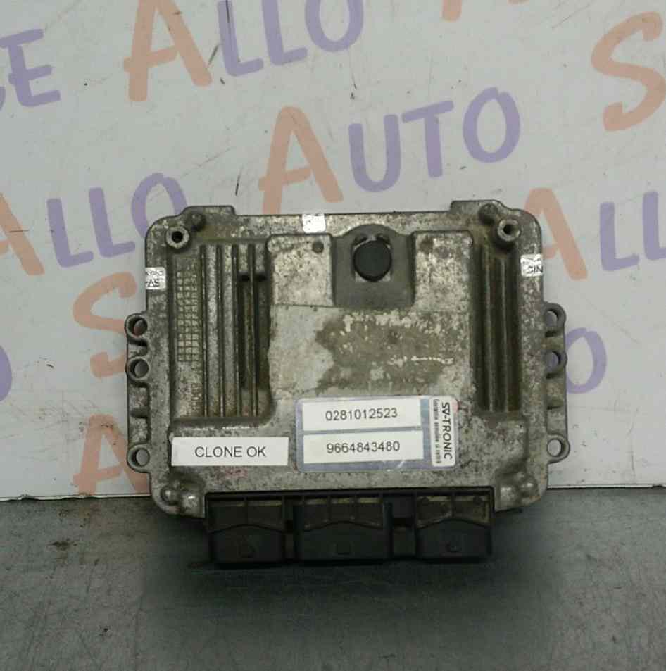 Calculateur  PEUGEOT 207 PHASE 2 1.4 HDI - 8V TURBO  

MILLESIME 04/2013

REF 9664843480 / 0281012523