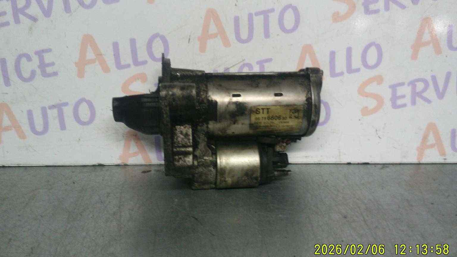 Demarreur 
PEUGEOT 208 1
phase 2 1.2 puretech 

annee 28/06/2018

