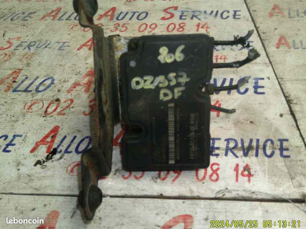 calculateur ABS 206 PHASE 2 1.4 HDI - 8V TURBO

