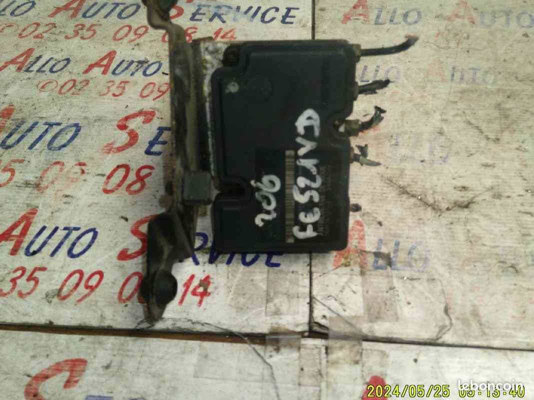 calculateur ABS 206 PHASE 2 1.4 HDI - 8V TURBO

