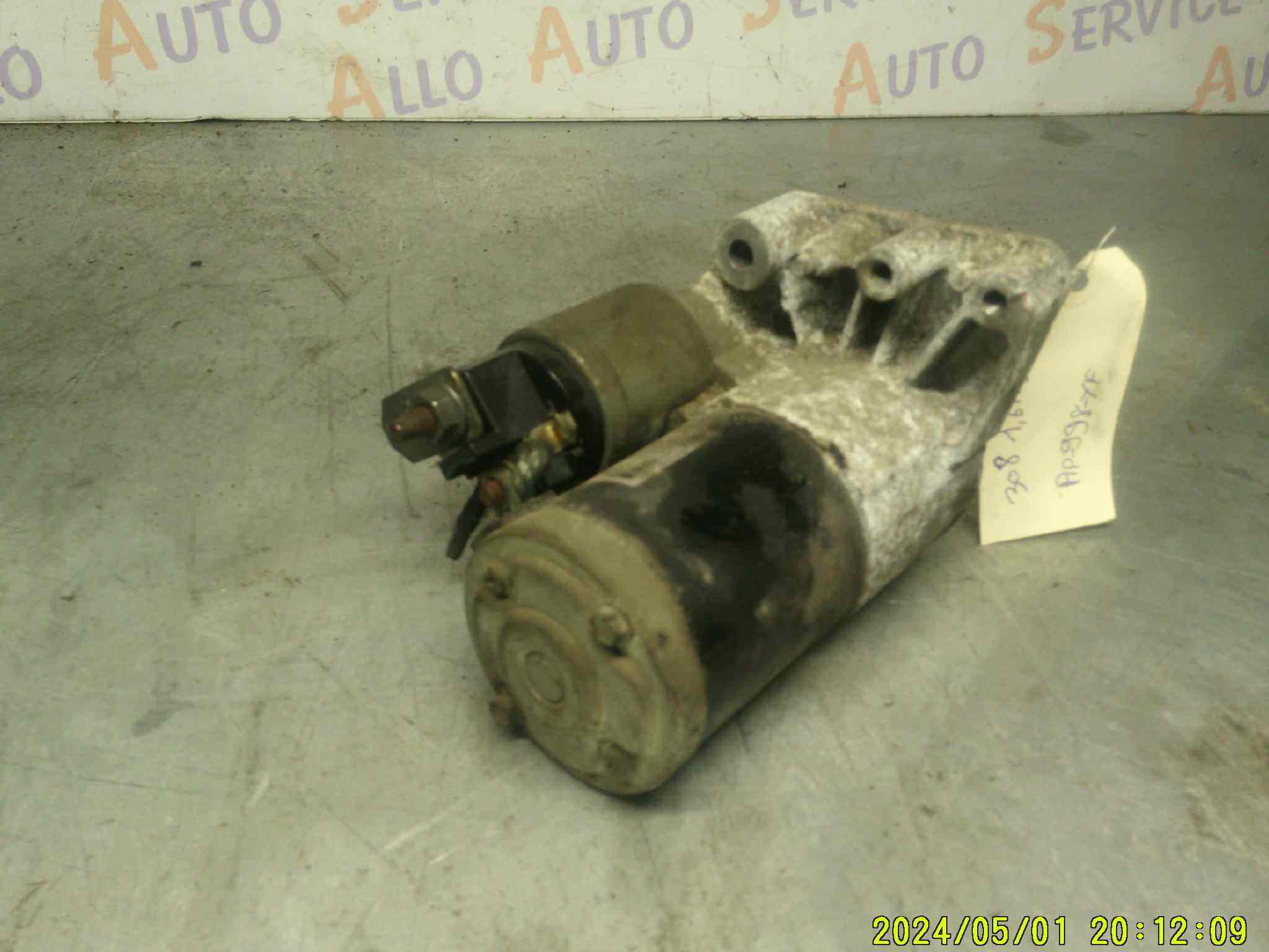 Demarreur 1.6 hdi 
PEUGEOT 308

