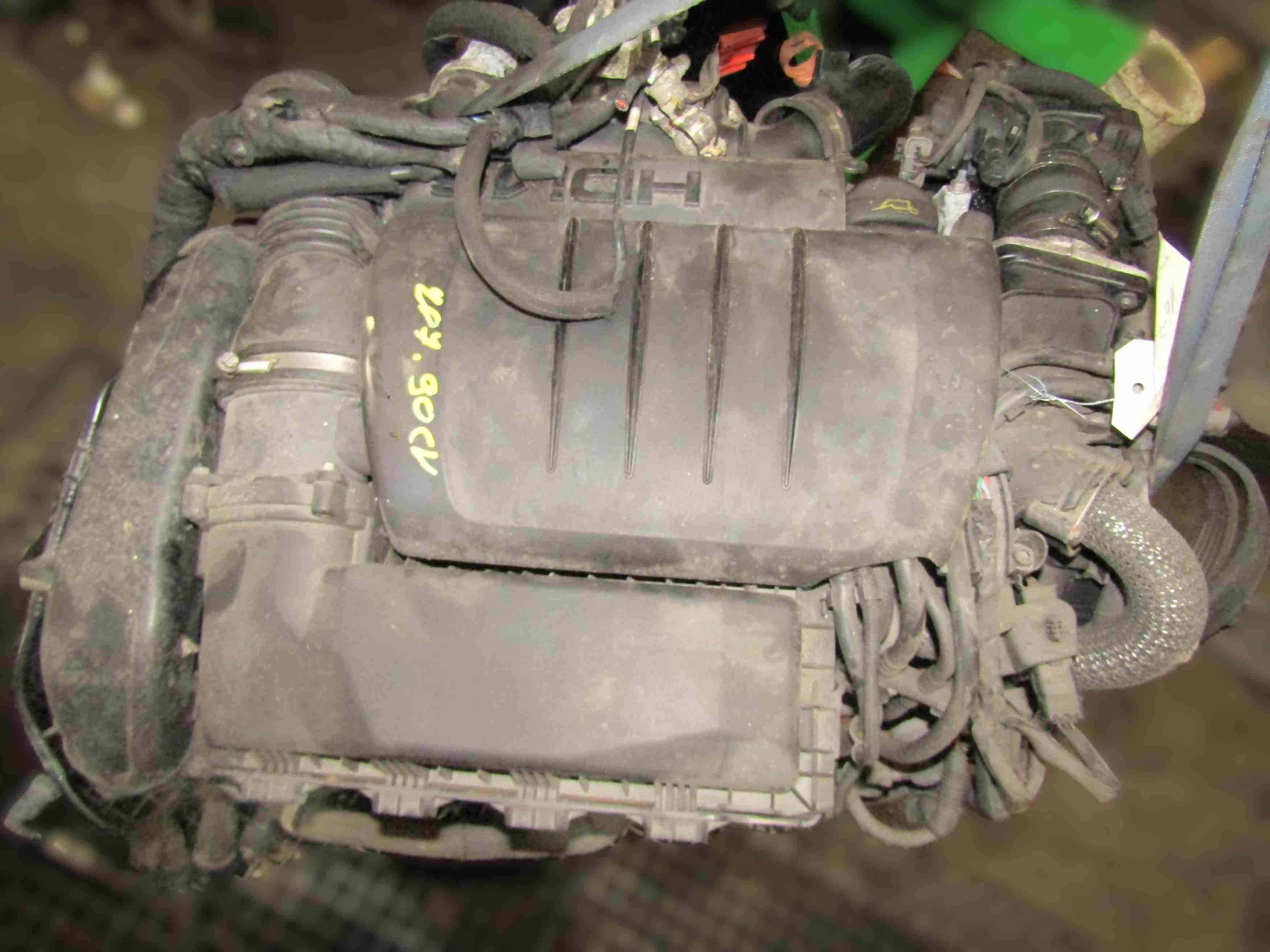 Moteur
PEUGEOT 207 1.6 HDi 90CV
09.2010

Type moteur : 9HV
167625 Km

Vendu sans alternateur, démarreur, compresseur de clim

Garanti(e) 12 mois

Frais de Port sur devis