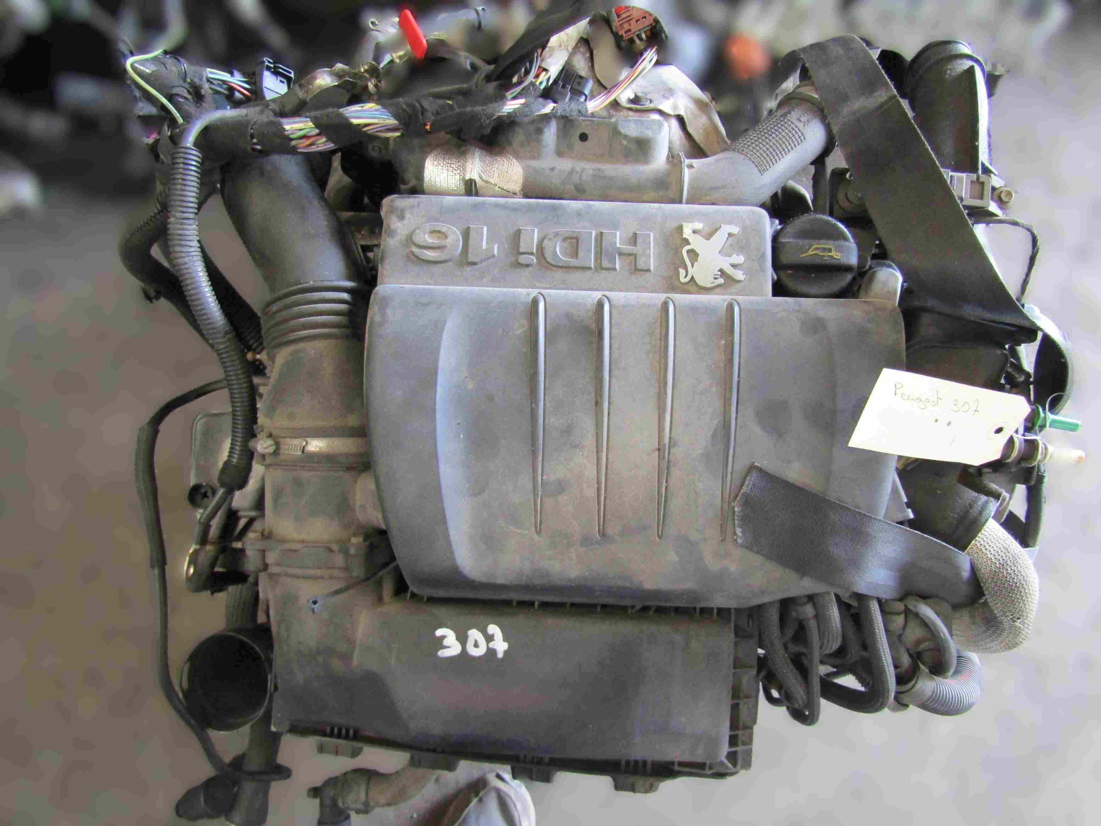 Moteur
PEUGEOT 307 1.6 HDi 110CV
11.2005

Type moteur : 9HY
197259 Km

Vendu sans alternateur, démarreur, compresseur de clim

Garanti(e) 12 mois

Frais de Port sur devis