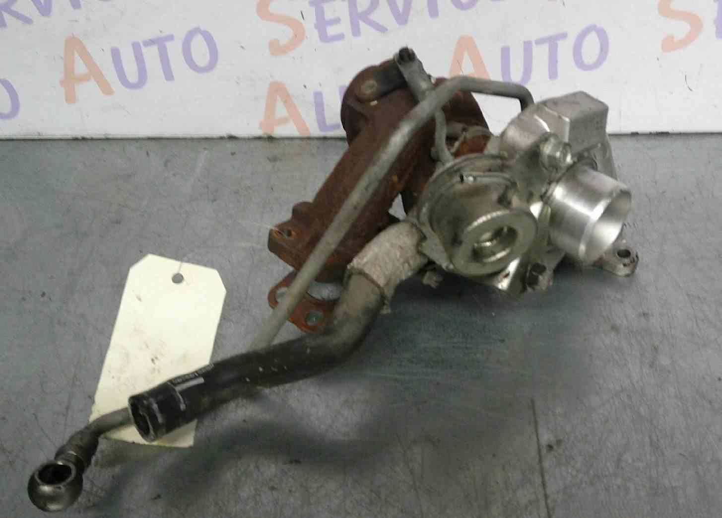 Turbo  PEUGEOT 207 PHASE 1 1.6 HDI - 16V TURBO

MILLESIME 08/2006

MOTEUR 9HX-9H02-DV6ATED4

REF TURBO TD025S2-06T4