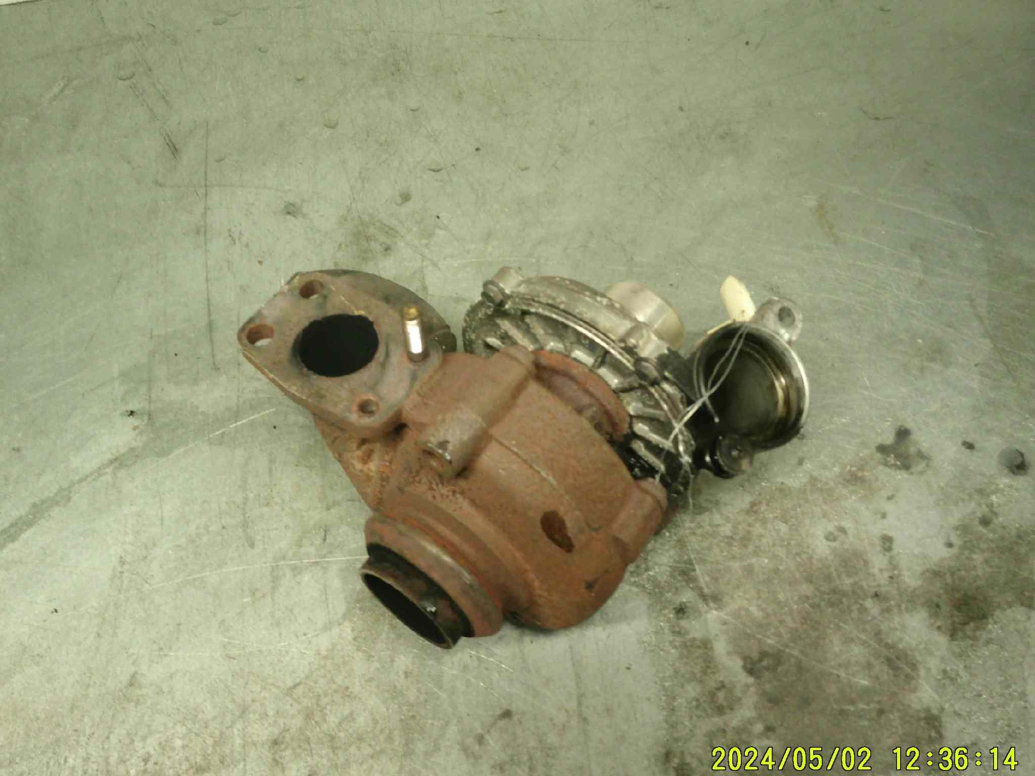Turbo 
PEUGEOT 407 1.6 hdi 110ch 9hz
ref : gt1544v 
    9663199290


