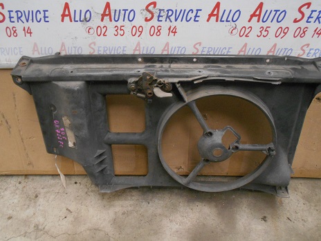 Buse sans ventilateur 
PEUGEOT 206 1.9D XR
An : 09.1998 - 03.2009

Frais de port sur devis
