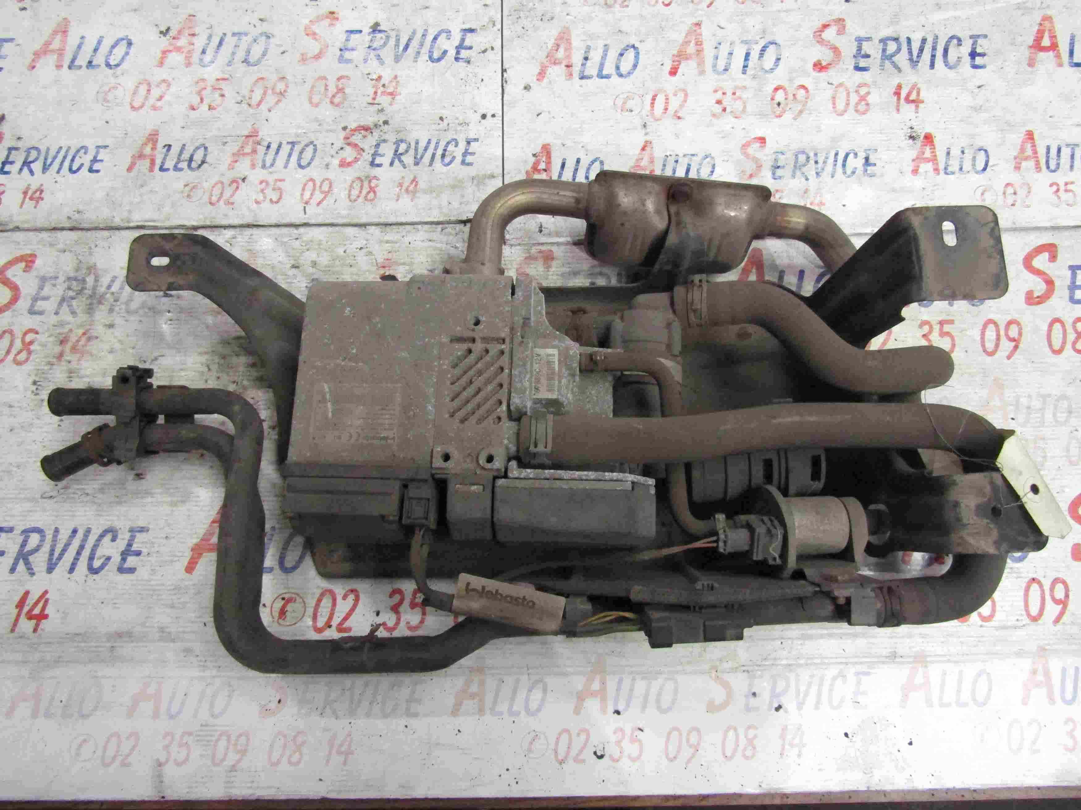 Webasto 
PEUGEOT 807 2.0 hdi 136 cv

06.2009
200 000km 

Frais de port sur devis

