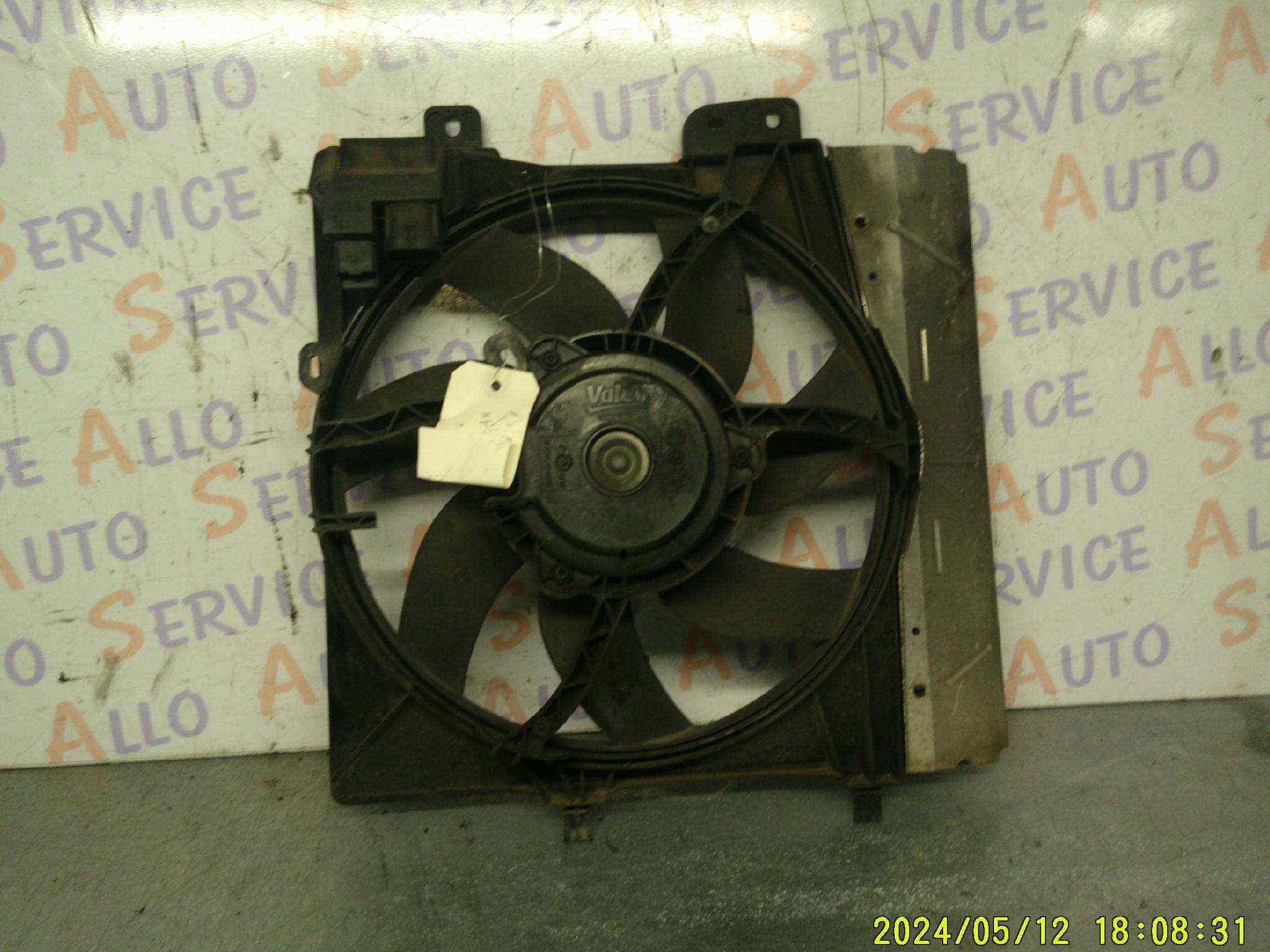 Ventilateur Radiateur 
PEUGEOT 207

