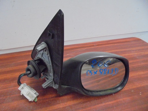 Retro Electrique 
PEUGEOT 206
An 09.1998 - 03.2009

Prise blanche