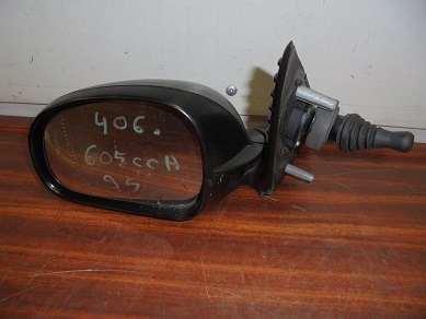 Retro Manuel Gauche
PEUGEOT 406
An 10.1995 - 04.1999

