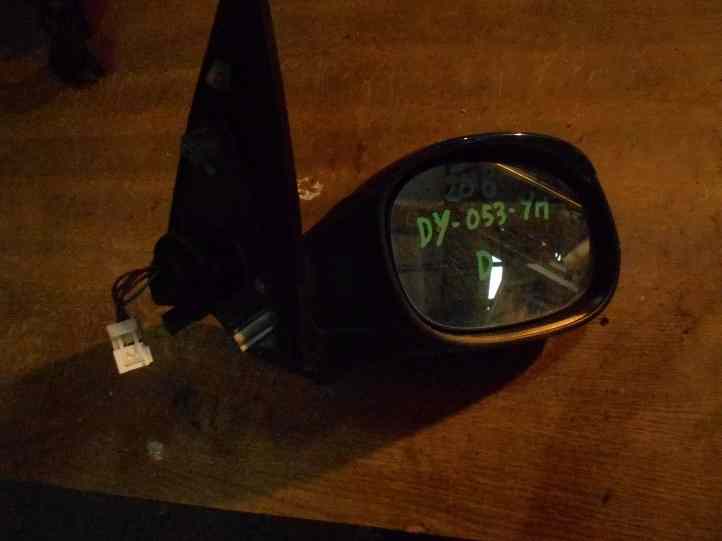 Retro Electrique Droit
PEUGEOT 206
An 09.1998 - 03.2009

Prise blanche
