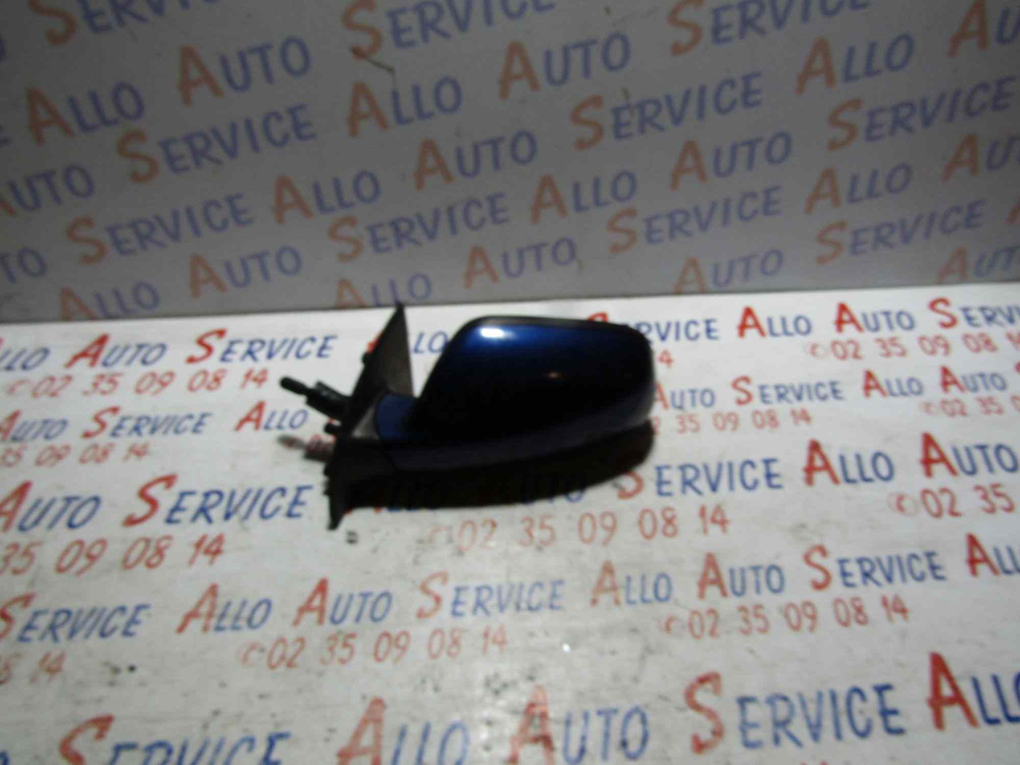 Retro Manuel Gauche
PEUGEOT 307

