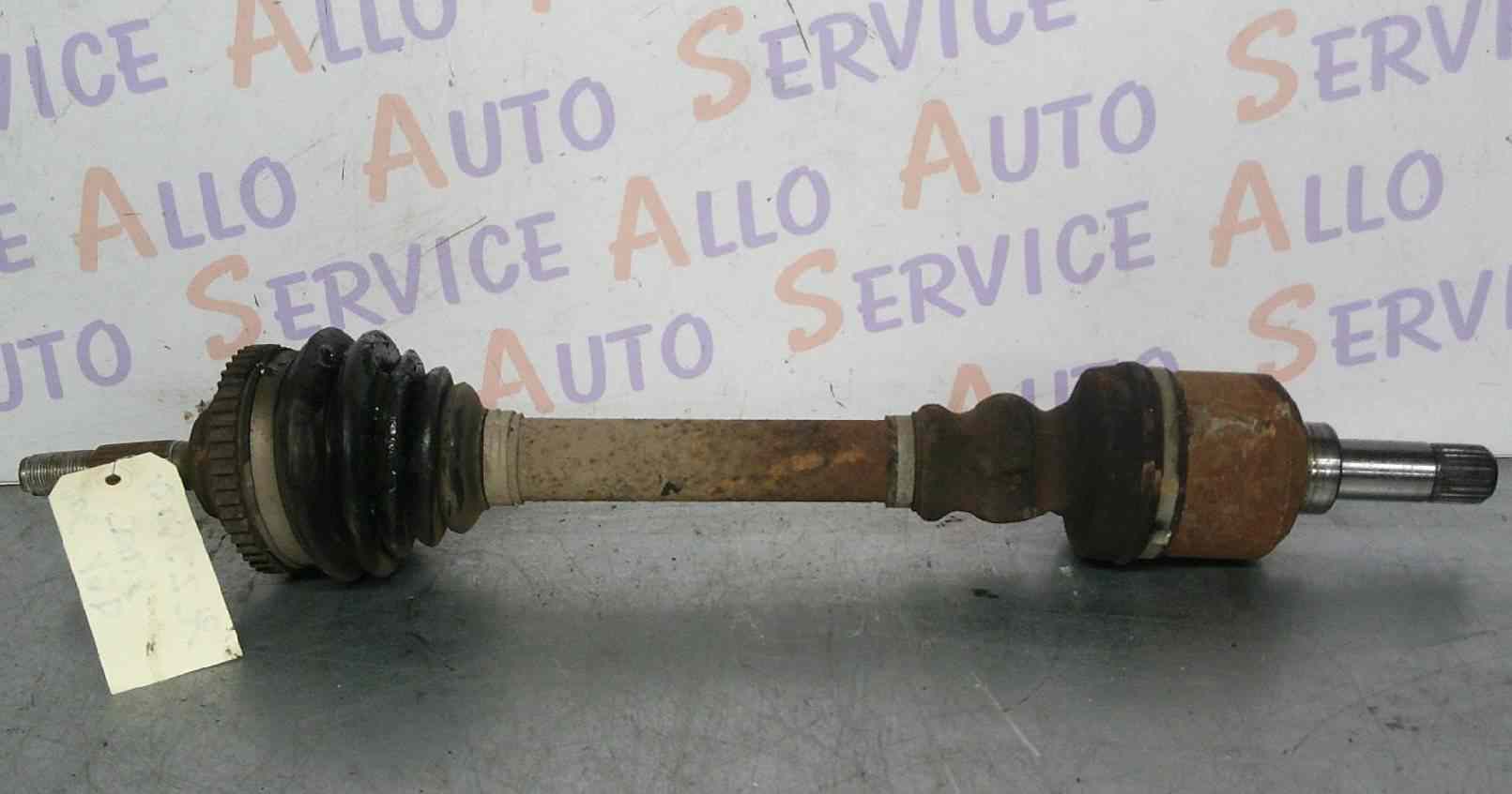 Cardan Gauche PEUGEOT 206 PHASE 1 1.9 D  

MILLESIME 03/2000

MOTEUR DW8_WJZ

