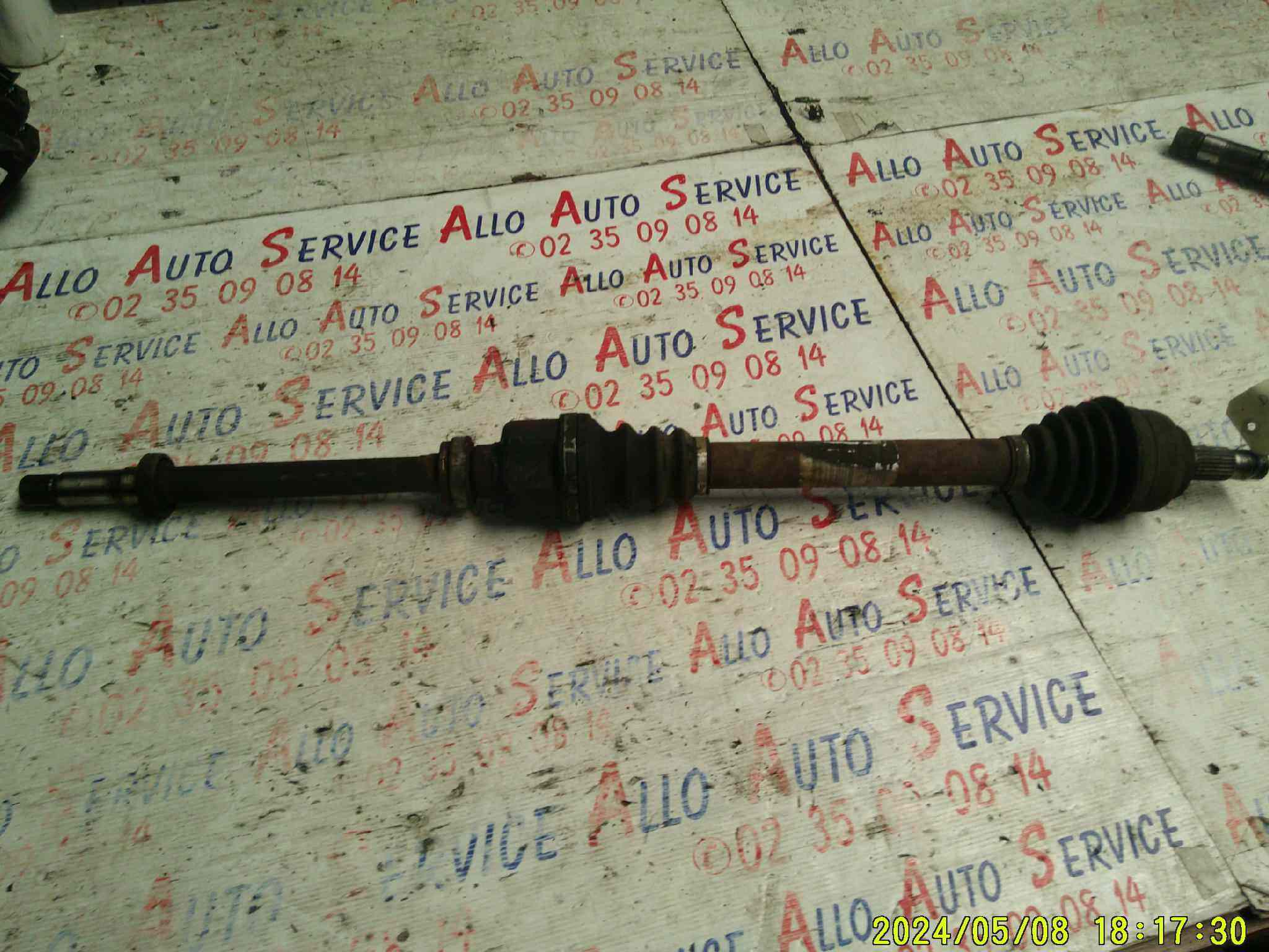 Cardan Droit
PEUGEOT 307 phase 1
réf: 6936786880

