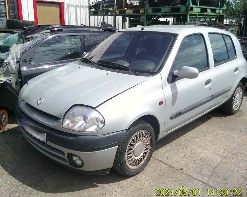  
RENAULT Clio 2 phase 1 1.9 DTI 
Année 16/10/2000
Moteur F9Q 780
BOITE DE VITESSE JB3 986

