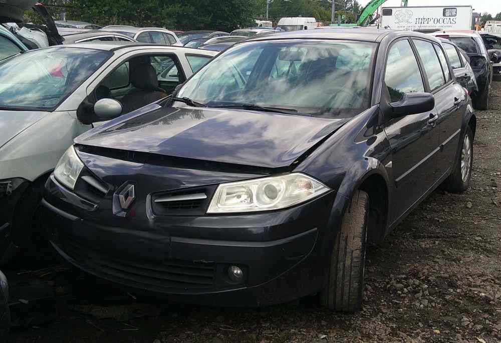  
RENAULT Megane 2 Phase 2 1.5DCI
Année 26/03/2008
Moteur K9K_724
Boîte de vitesses manuelle JR5 

