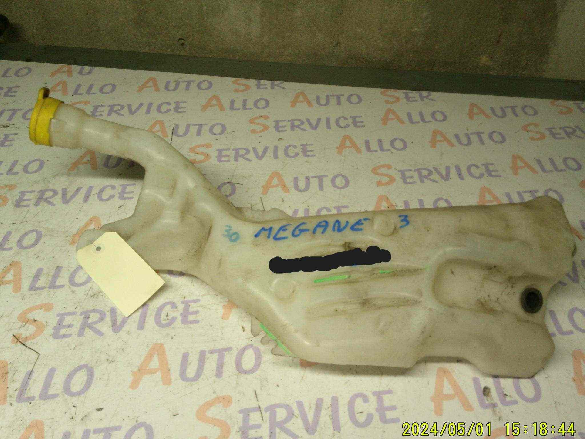 vase de lave glace
RENAULT Megane 4 phase 1

