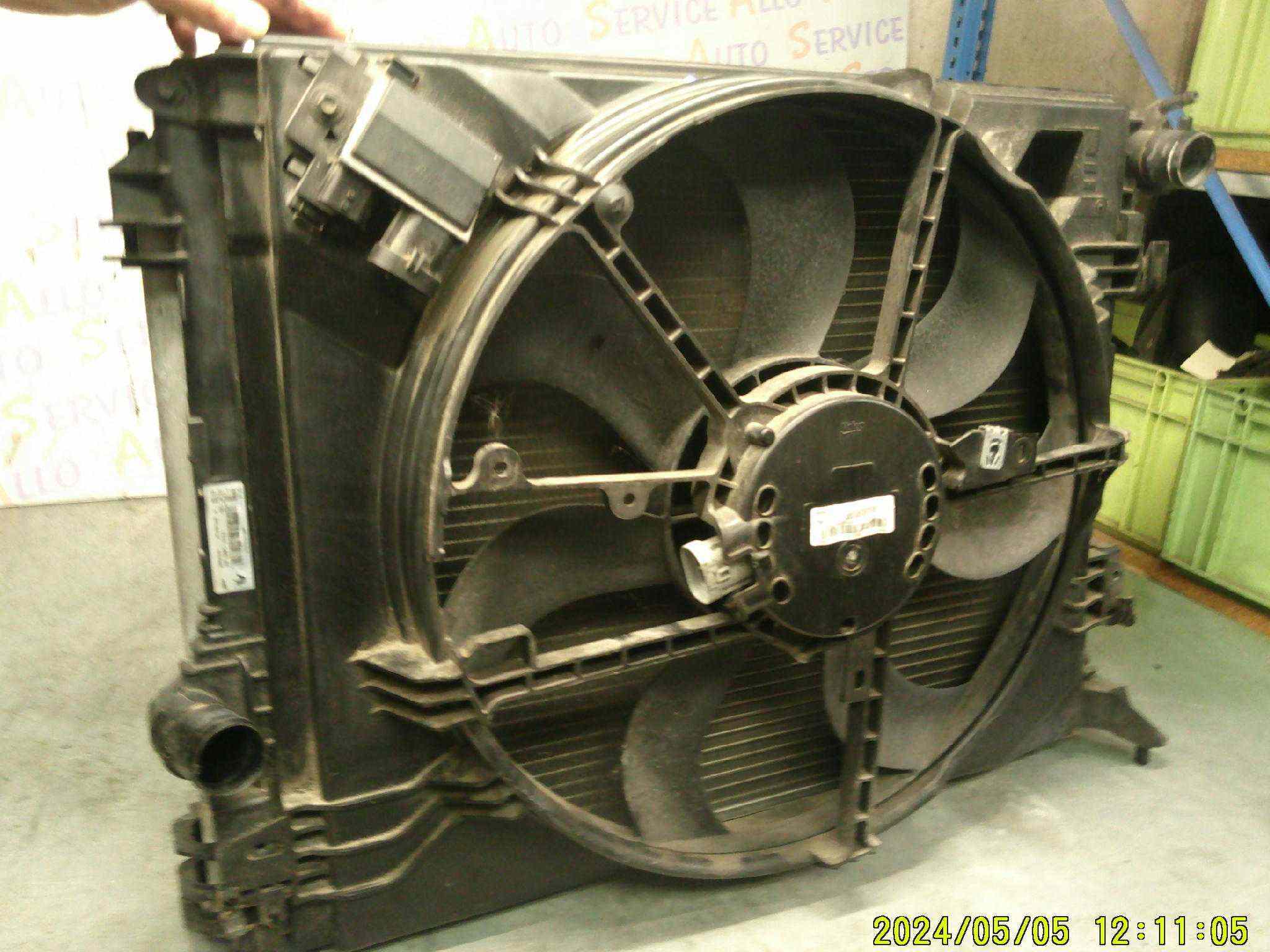 radiateur eau + ventilateur
RENAULT Megane 4 phase 1
an/2018
réf RE:214109798R
réf v: 214816117R


