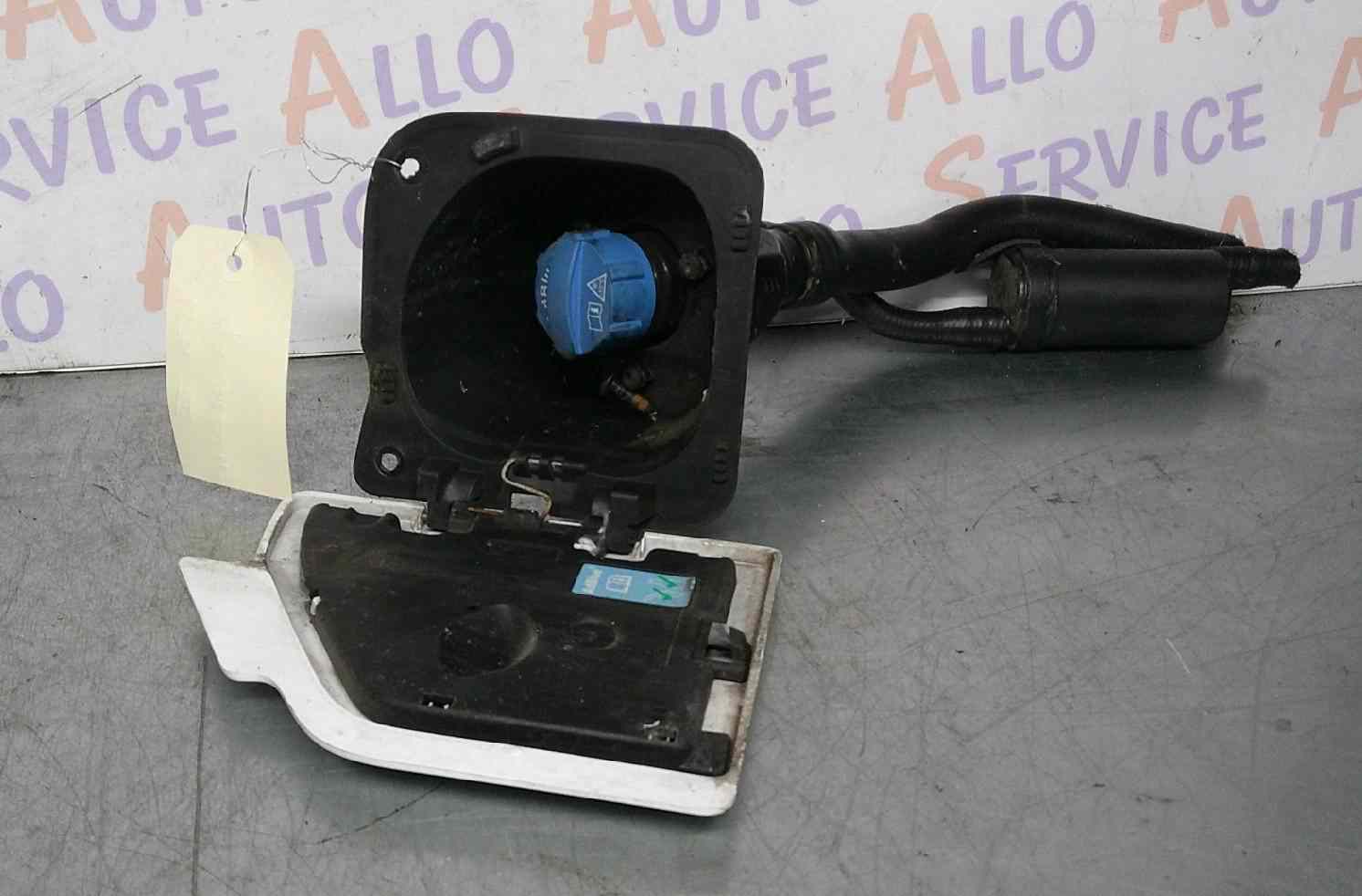 TRAPPE ADBLUE RENAULT Master 3 PHASE 1  

MILLESIME 06/2010

