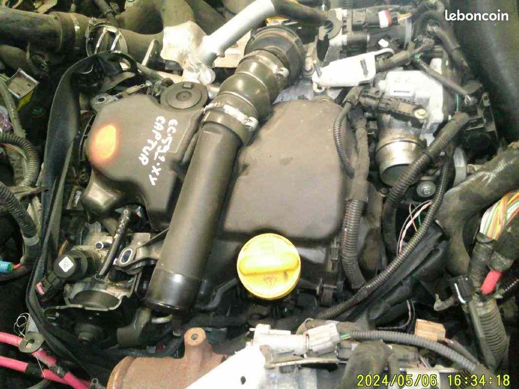 Moteur Renault Captur
1.5 DCI
Puis: 90
Boite: manuelle
Mot: K9K_628
33.861 km
