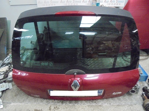 Hayon 
RENAULT Clio 2
An 06.2001 - 11.2003 

Frais de Port sur devis