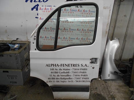 Porte AV Gauche
RENAULT Master 2 Phase 3
An : 06.2006 / 04.2010

Frais de Port sur devis