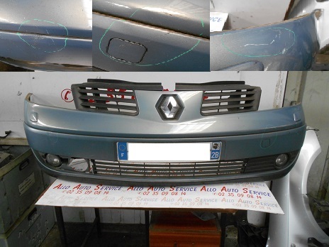 Pare Choc Av RENAULT Espace 4 Phase 1
An : 09.2002 / 03.2006

Plusieurs rayure voir photos 

Frais de Port sur devis