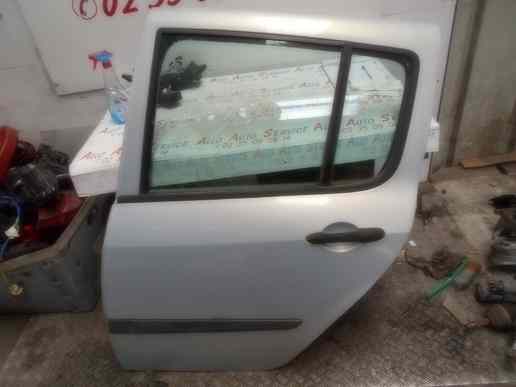 Porte AR Gauche
RENAULT Modus 1
An 09.2004 - 12.2007

 Vendue nue
 Frais de Port sur devis
