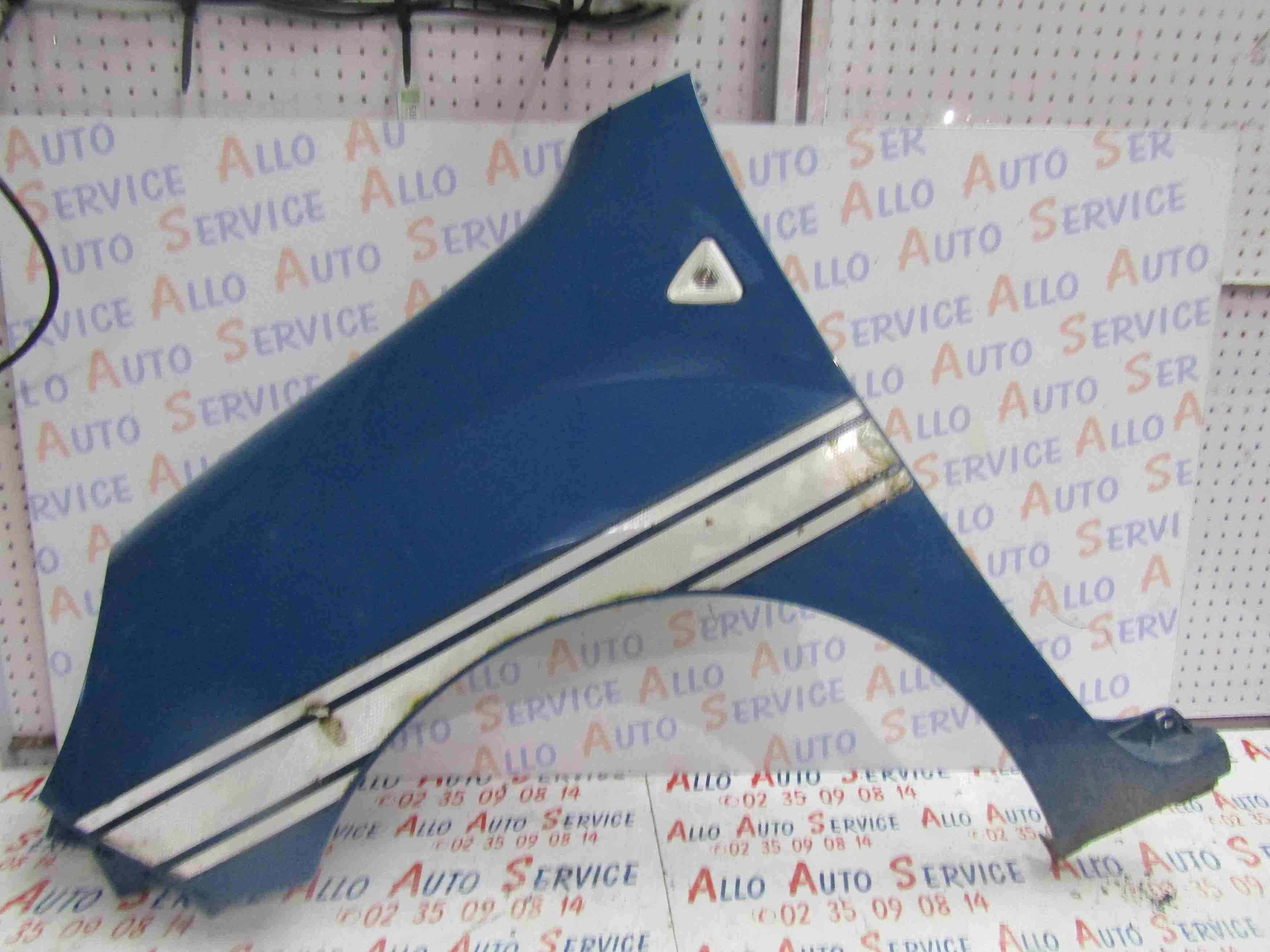 Aile AV Gauche
RENAULT Kangoo 2 Phase 1


Couleur: Bleu Foncé
06.2009
Frais de Port sur devis