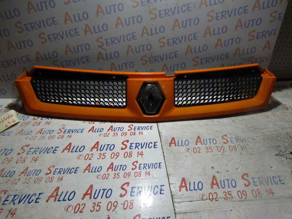 Calandre 
RENAULT MASTER II PLANCHER CABINE PHASE 2 2P
11.2003

Frais de Port sur devis