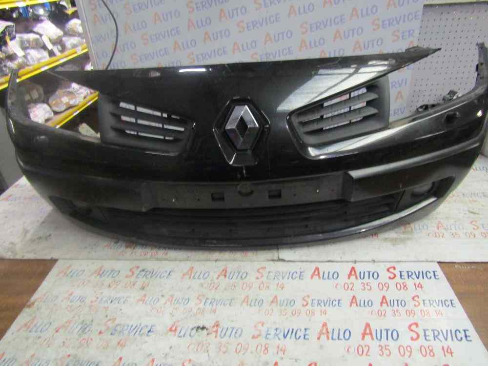 Pare Choc Av 
RENAULT Megane 2 PHASE 2
COULEUR: NOIR

Frais de Port sur devis