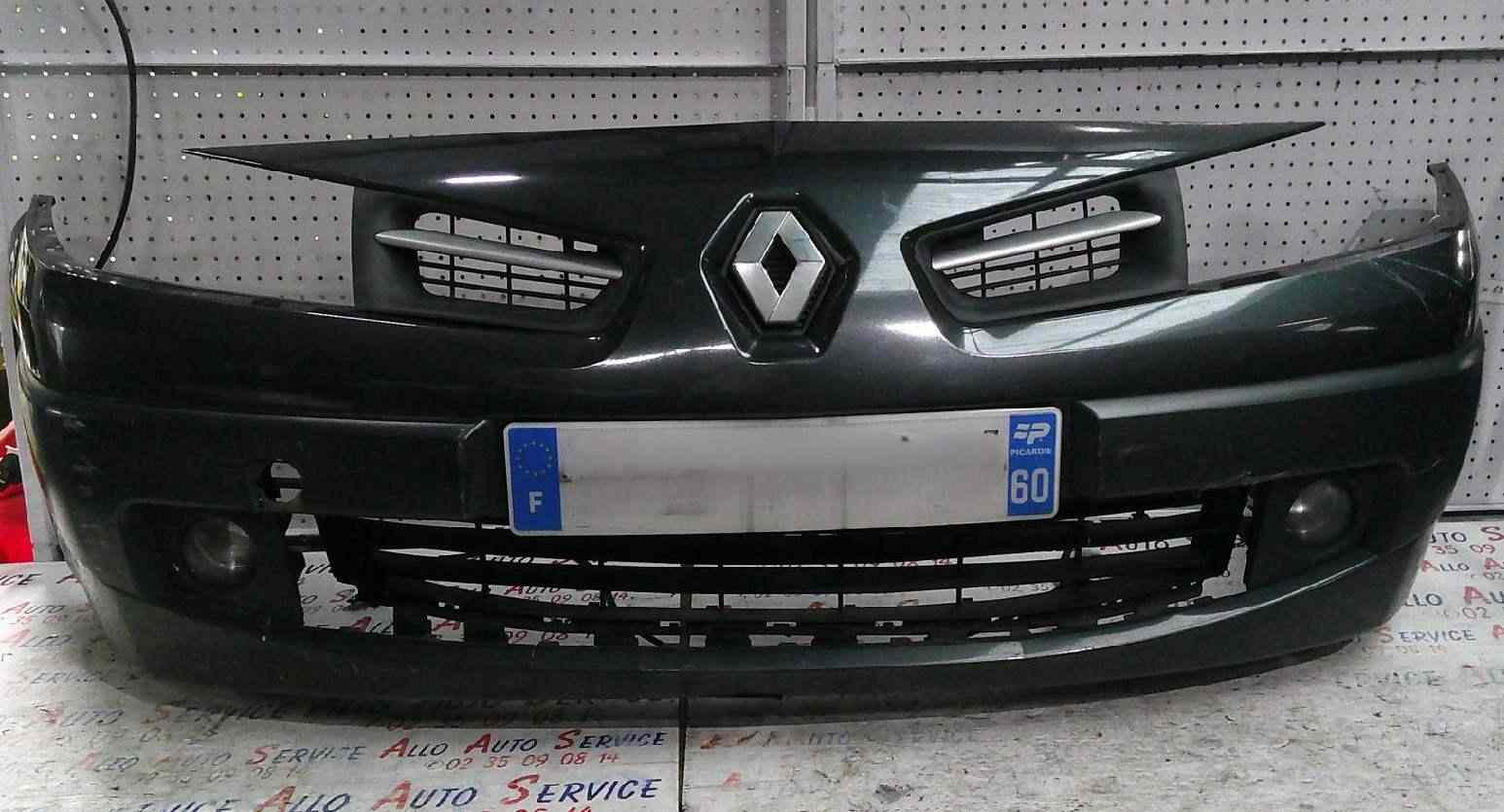 Pare Choc Av  RENAULT Megane 2 phase 2 

MILLESIME 03/2008

GRIS FONCE

Frais de Port sur devis