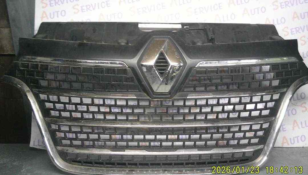 Calandre 
RENAULT Master 3 phases 3
Frais de Port sur devis

ANNEE: 25/11/2019
NUMERO DE SERIE: VF1MA000364163126