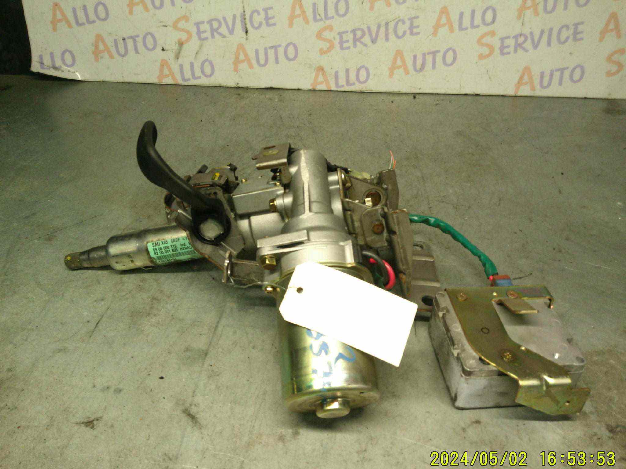 Colonne de direction 
RENAULT Clio 2
réf: 8200091805

