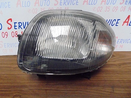 Optique Gauche
RENAULT Clio 2 phase 1
An 03.1998 - 06.2001