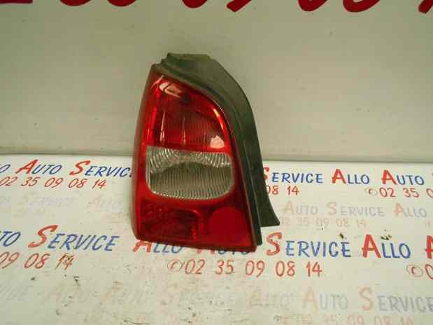 Feu Arriere Gauche
RENAULT Twingo 2 phase 1

Années 06/2007 à 11/2011

