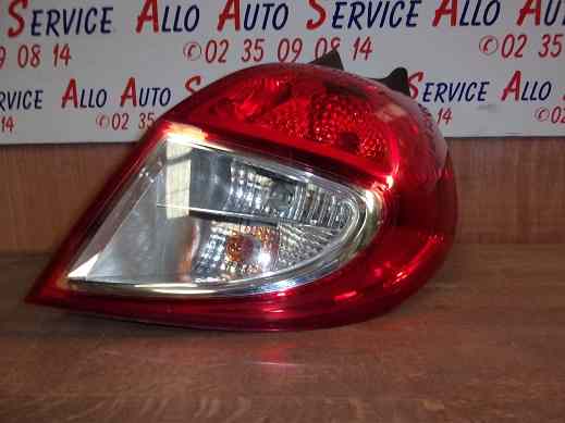 Feu Arriere Droit
RENAULT Clio 3 (ph2)
Année 12.2009
