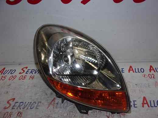 Optique Droit
RENAULT Kangoo 1 express fourgon (ph2)
Année 11.2005
