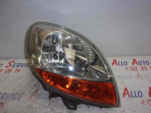 Optique Droit
RENAULT Kangoo 1 express fourgon (ph2)
Année 02.2005
