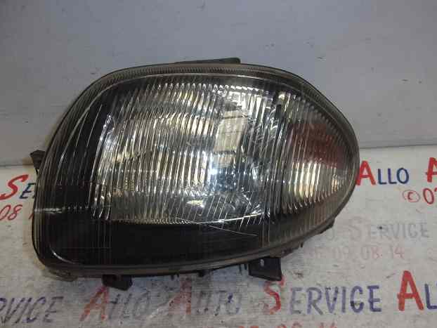 Optique Gauche
RENAULT Clio 2 Phase 1
année 07.1999
