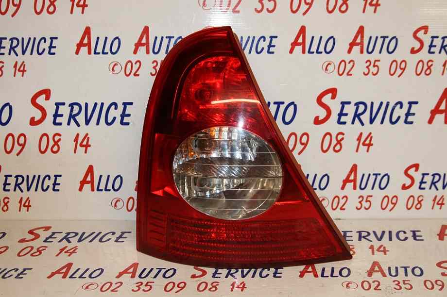 Feu Arriere Gauche

RENAULT Clio 2 PH 2 Année 04/2006


