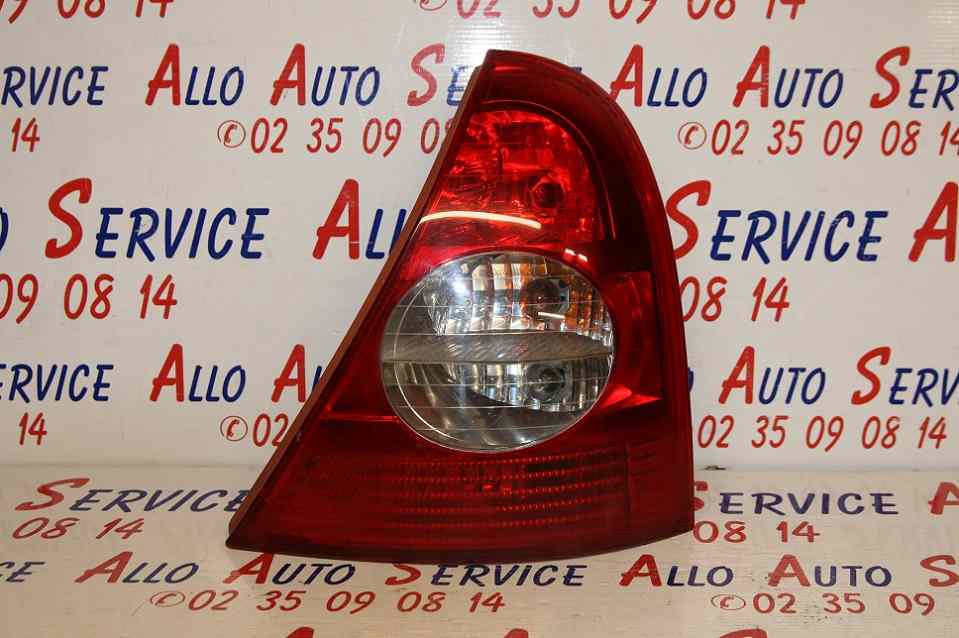 Feu Arriere Droit

RENAULT Clio 2 PH 2

Année 04.2006

