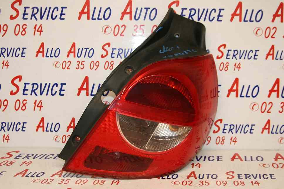 Feu Arriere Droit RENAULT Clio 3 Phase 1

Année 03.2006 / 03.2009