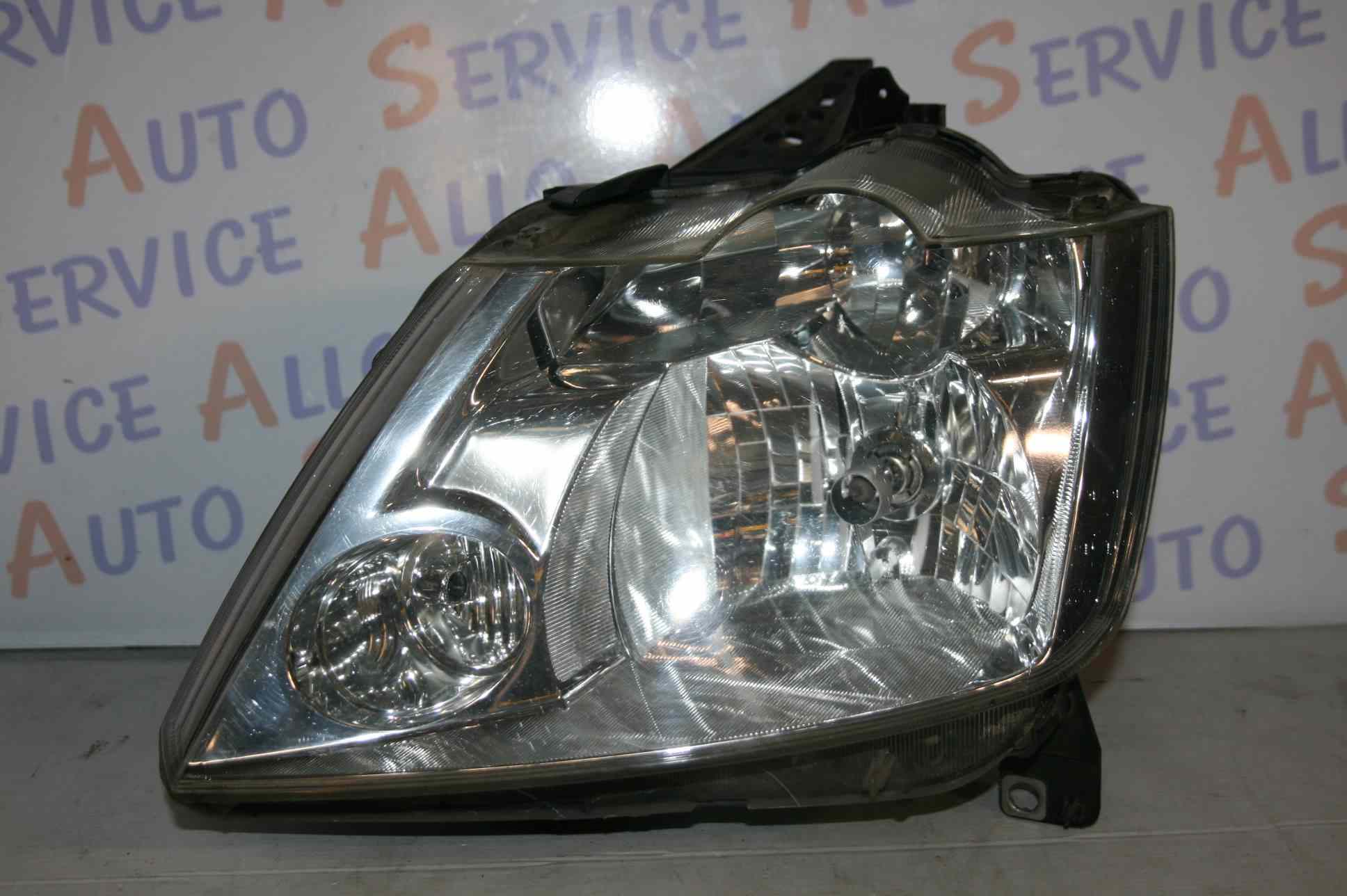 Optique Gauche
RENAULT MODUS PHASE 1 5P 
2004-09->2007-12

