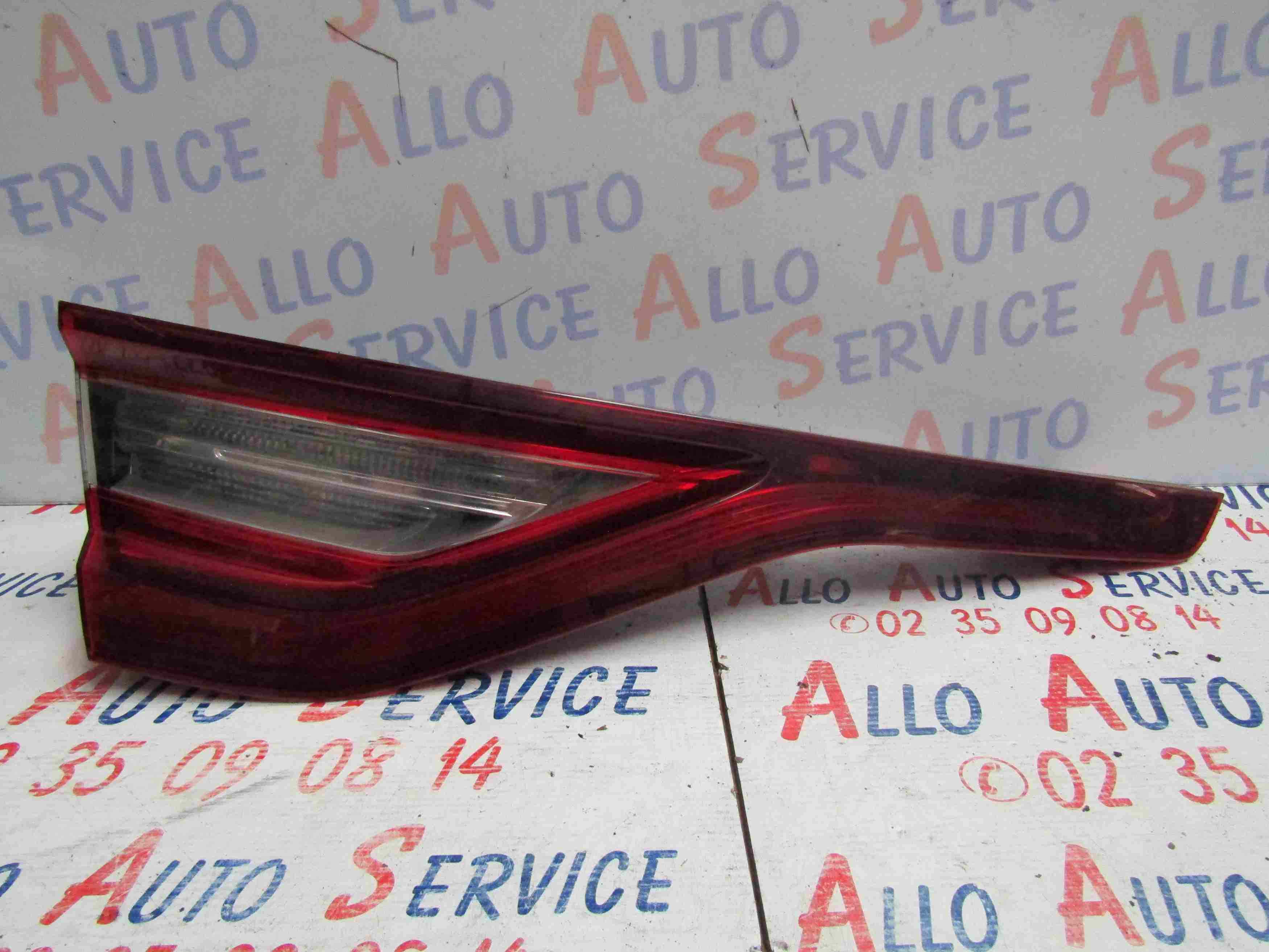 Feu Arriere de hayon Gauche
RENAULT Megane 4 Phase 1
06.2018

Frais de port sur devis