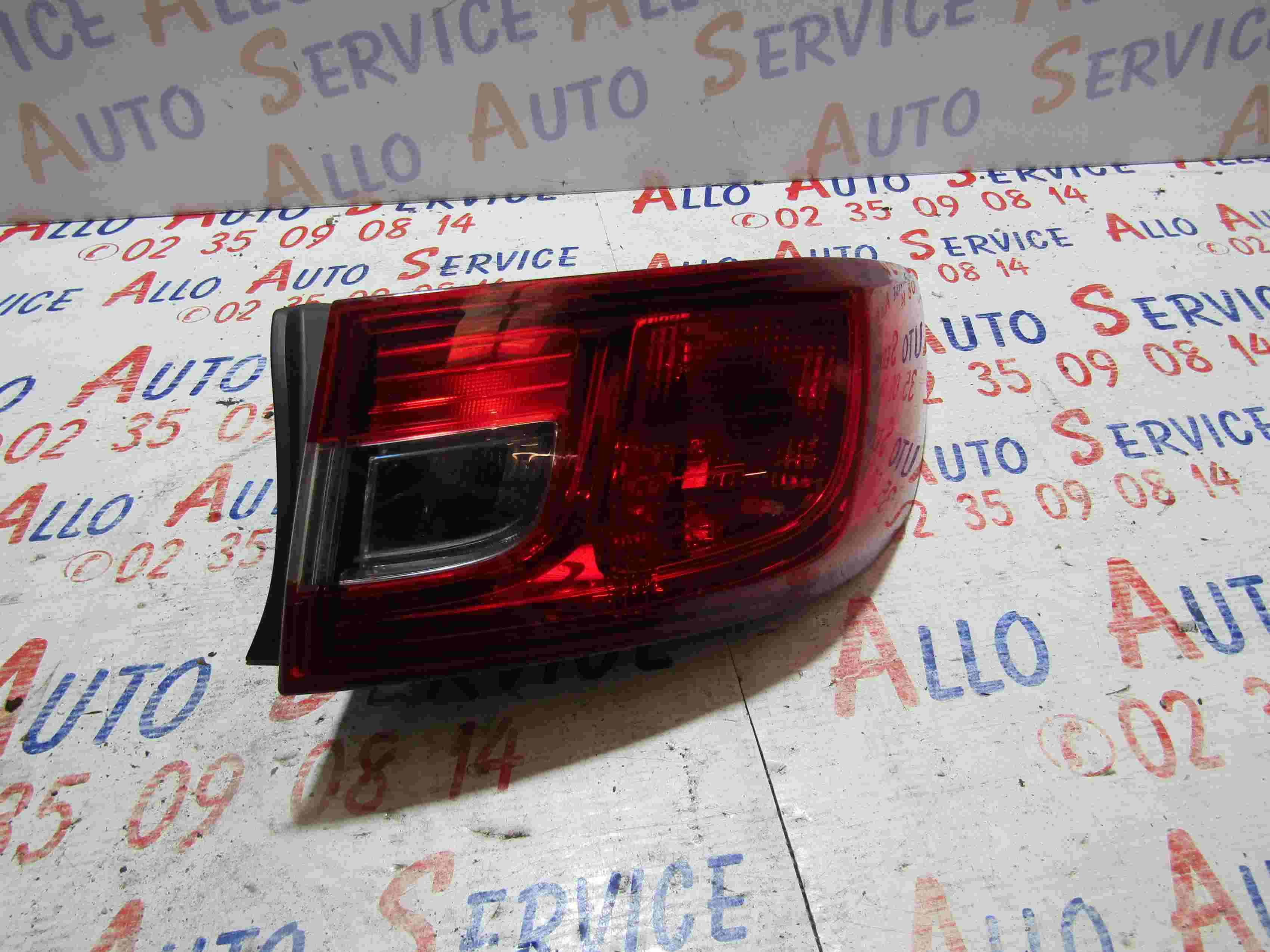 Feu Arriere Droit
RENAULT Clio 4 Phase 1


12.2014
Frais de port sur devis 

