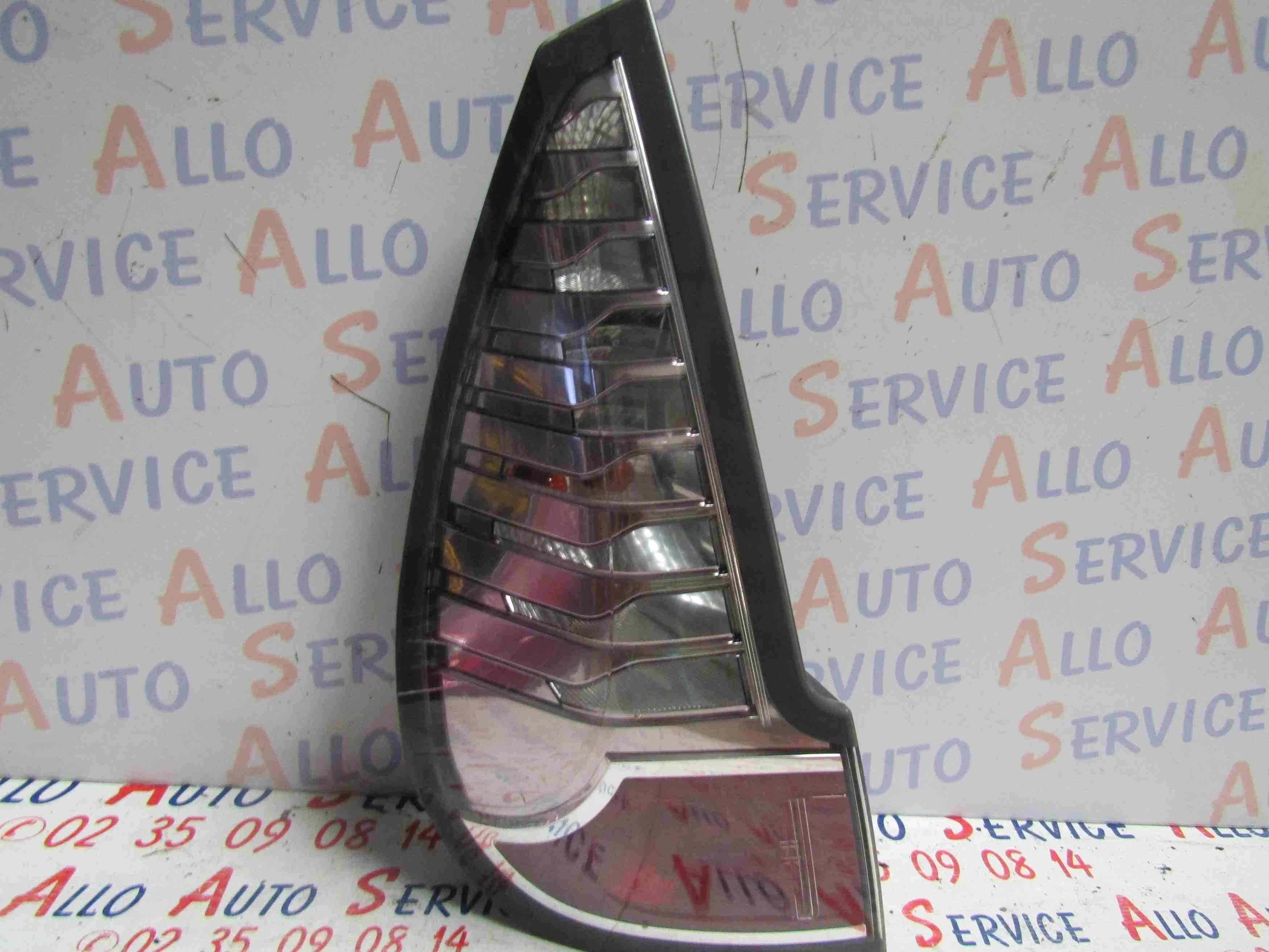 Feu Arriere Gauche
RENAULT Scenic 3 Phase 3


06.2014
Frais de port sur devis

