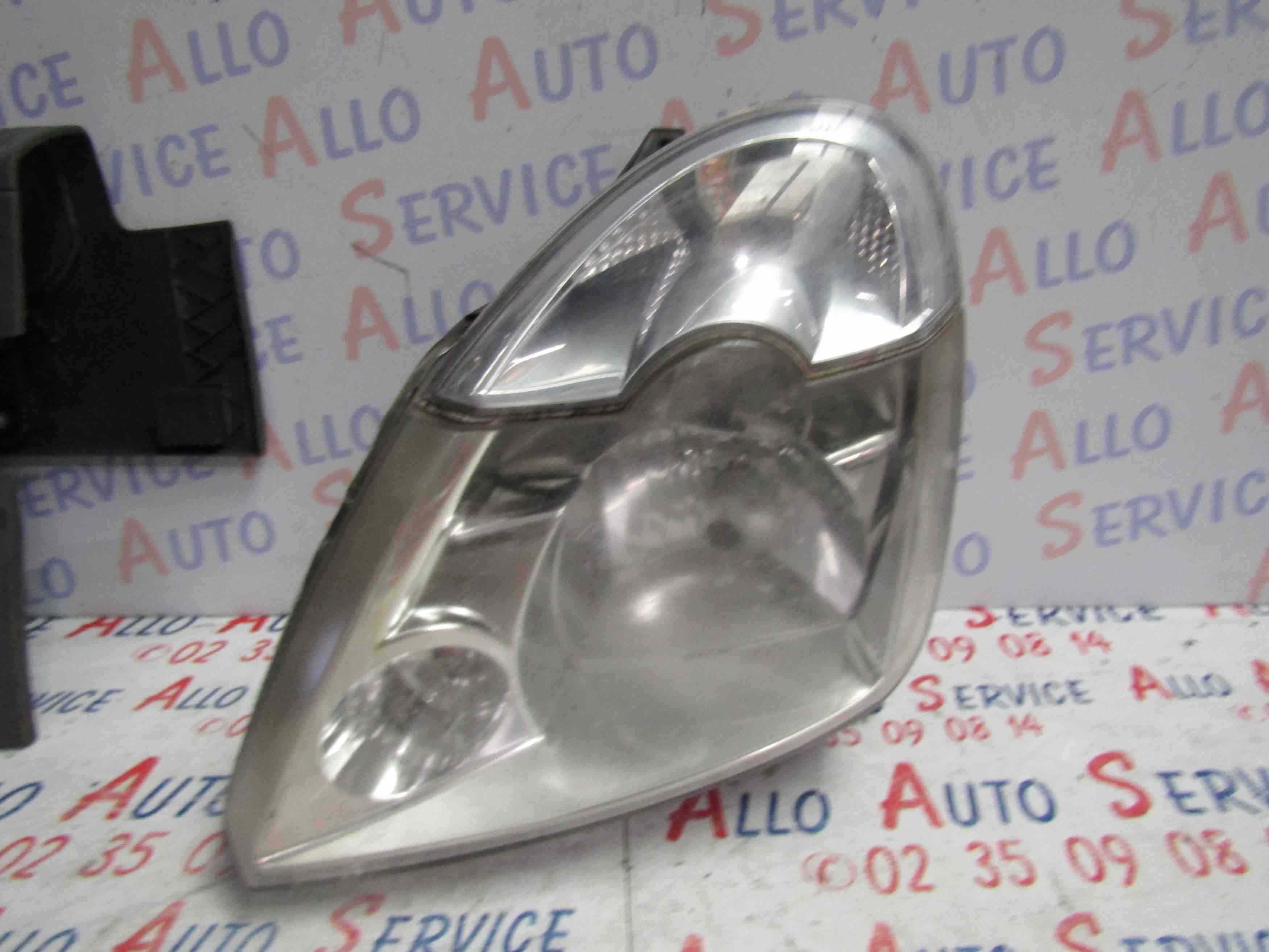 Optique Gauche
RENAULT Modus Phase 1

02.2007
Frais de port sur devis

